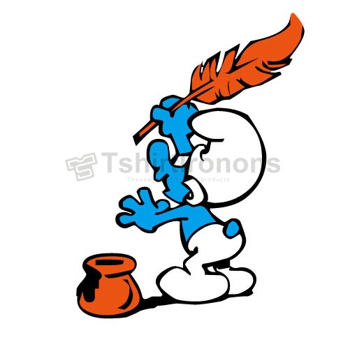 The Smurfs T-shirts Iron On Transfers N4364